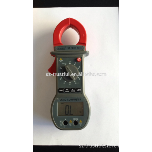 Clamp MeterDigital MultimeterAnalog- MultimeterVU MeterElectrical testersAlligator clips